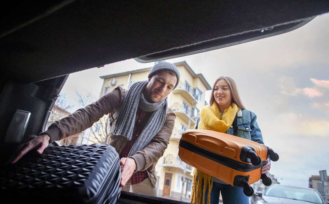 Porady dotyczące efektywnego pakowania bagażu do busa dostawczego na międzynarodowe trasy