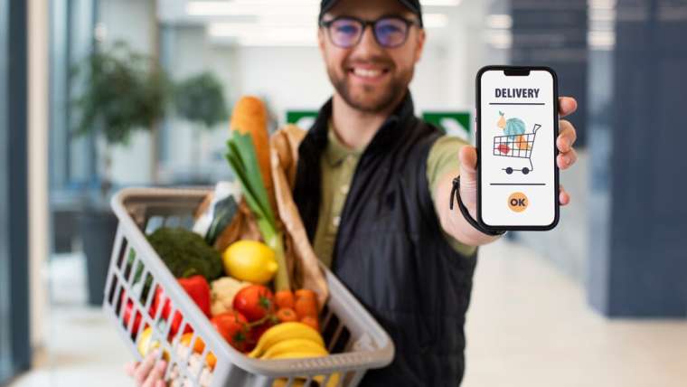 Jak wygodnie i efektywnie robić zakupy spożywcze online z dostawą do domu?